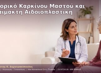 Ιστορικό Καρκίνου Μαστού και Αναίμακτη Αιδοιοπλαστική Ιστορικό Καρκίνου Μαστού και Αναίμακτη Αιδοιοπλαστική