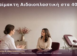 Αναίμακτη Αιδοιοπλαστική στα 40