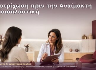 Αποτρίχωση πριν την Αναίμακτη Αιδοιοπλαστική