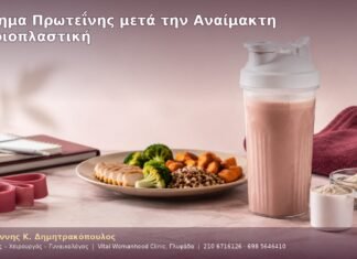 Ρόφημα Πρωτεΐνης μετά την Αναίμακτη Αιδοιοπλαστική Ρόφημα Πρωτεΐνης μετά την Αναίμακτη Αιδοιοπλαστική