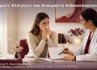 Εποχικές Αλλεργίες και Αναίμακτη Αιδοιοπλαστική Εποχικές Αλλεργίες και Αναίμακτη Αιδοιοπλαστική