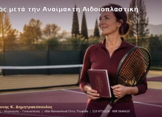 Χορός μετά την Αναίμακτη Αιδοιοπλαστική