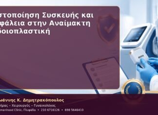 Πιστοποίηση Συσκευής και Ασφάλεια στην Αναίμακτη Αιδοιοπλαστική Πιστοποίηση Συσκευής και Ασφάλεια στην Αναίμακτη Αιδοιοπλαστική