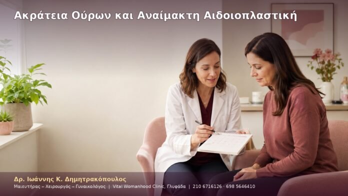 Ακράτεια Ούρων και Αναίμακτη Αιδοιοπλαστική