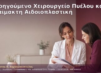 Προηγούμενο Χειρουργείο Πυέλου και Αναίμακτη Αιδοιοπλαστική Προηγούμενο Χειρουργείο Πυέλου και Αναίμακτη Αιδοιοπλαστική