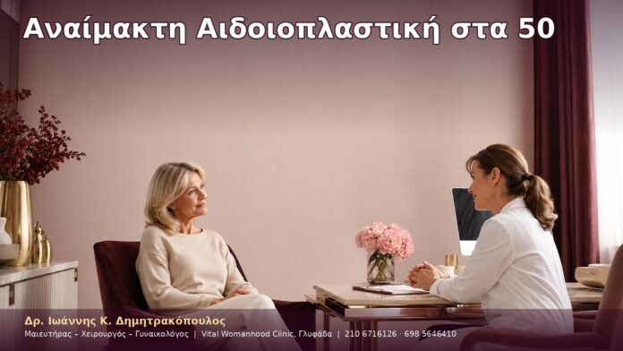 Αναίμακτη Αιδοιοπλαστική στα 50
