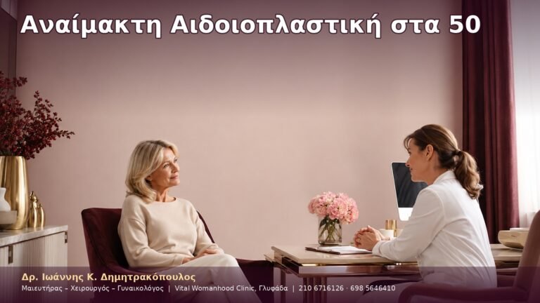 Αναίμακτη Αιδοιοπλαστική στα 50