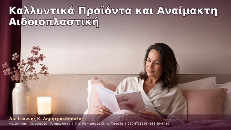 Καλλυντικά Προϊόντα και Αναίμακτη Αιδοιοπλαστική