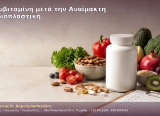 Πολυβιταμίνη μετά την Αναίμακτη Αιδοιοπλαστική Πολυβιταμίνη μετά την Αναίμακτη Αιδοιοπλαστική