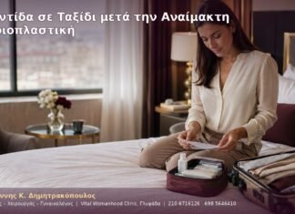 Φροντίδα σε Ταξίδι μετά την Αναίμακτη Αιδοιοπλαστική Φροντίδα σε Ταξίδι μετά την Αναίμακτη Αιδοιοπλαστική