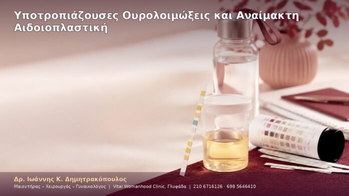 Υποτροπιάζουσες Ουρολοιμώξεις και Αναίμακτη Αιδοιοπλαστική