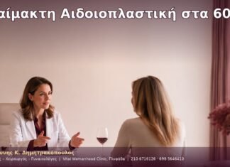 Αναίμακτη Αιδοιοπλαστική στα 60