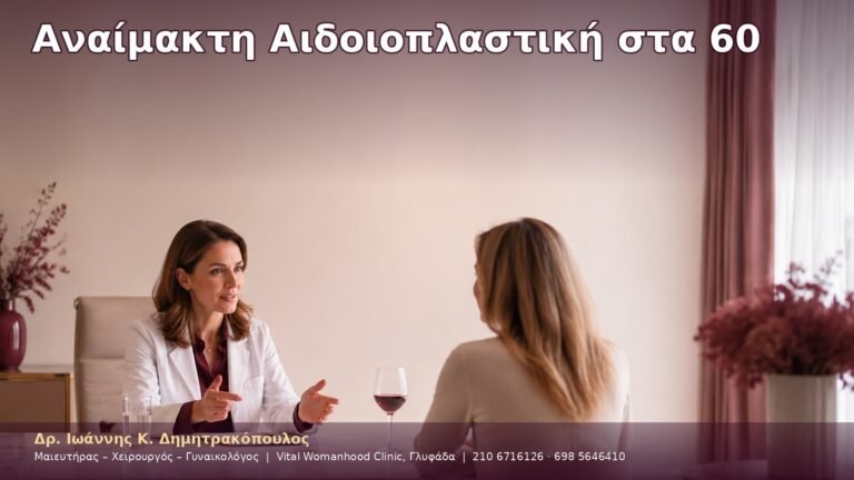 Αναίμακτη Αιδοιοπλαστική στα 60