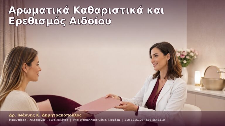 Αρωματικά Καθαριστικά και Ερεθισμός Αιδοίου