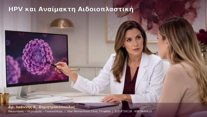 HPV και Αναίμακτη Αιδοιοπλαστική