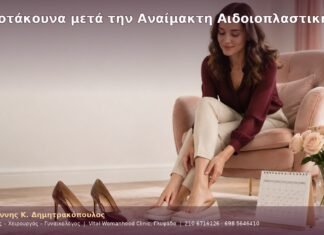 Ψηλοτάκουνα μετά την Αναίμακτη Αιδοιοπλαστική