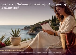Διακοπές στη Θάλασσα μετά την Αναίμακτη Αιδοιοπλαστική Διακοπές στη Θάλασσα μετά την Αναίμακτη Αιδοιοπλαστική
