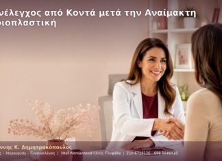 Επανέλεγχος από Κοντά μετά την Αναίμακτη Αιδοιοπλαστική Επανέλεγχος από Κοντά μετά την Αναίμακτη Αιδοιοπλαστική