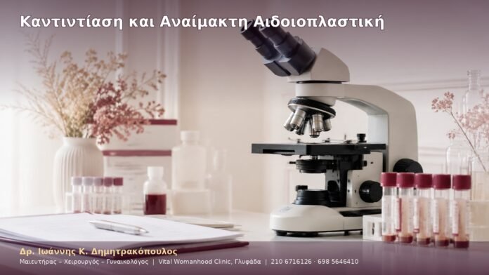 Καντιντίαση και Αναίμακτη Αιδοιοπλαστική