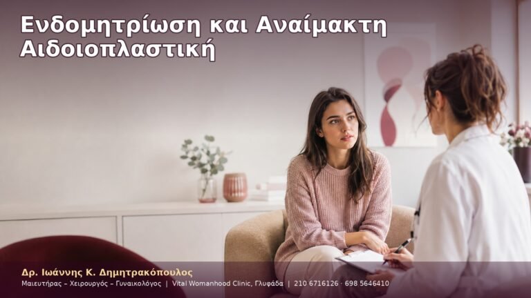 Ενδομητρίωση και Αναίμακτη Αιδοιοπλαστική