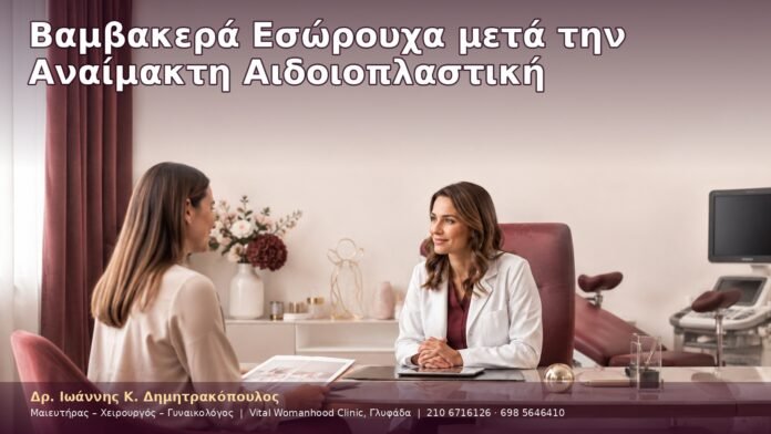 cover-40-9 Βαμβακερά Εσώρουχα μετά την Αναίμακτη Αιδοιοπλαστική