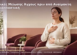 Τεχνικές Μείωσης Άγχους πριν από Αναίμακτη Αιδοιοπλαστική
