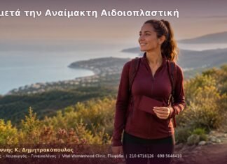 Σκι μετά την Αναίμακτη Αιδοιοπλαστική