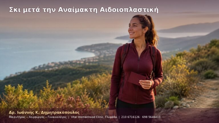 Σκι μετά την Αναίμακτη Αιδοιοπλαστική