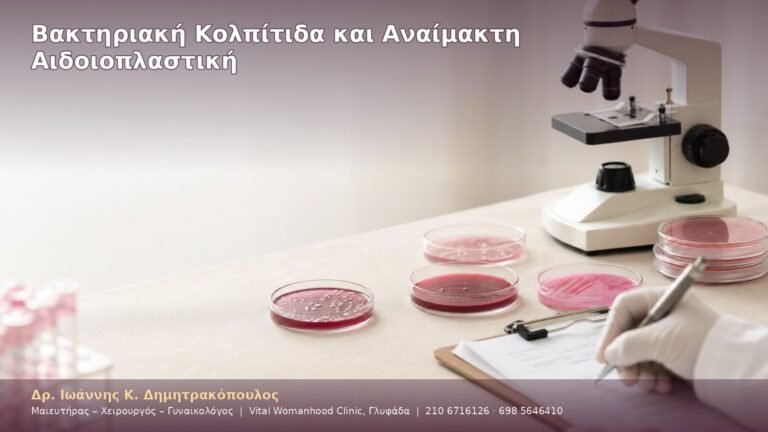 Βακτηριακή Κολπίτιδα και Αναίμακτη Αιδοιοπλαστική
