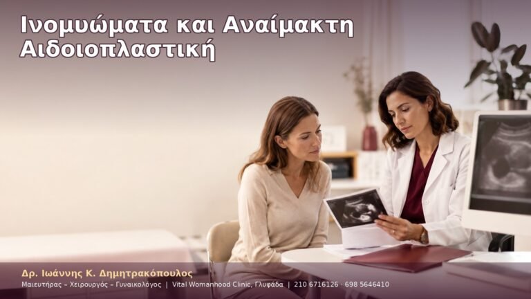 Ινομυώματα και Αναίμακτη Αιδοιοπλαστική