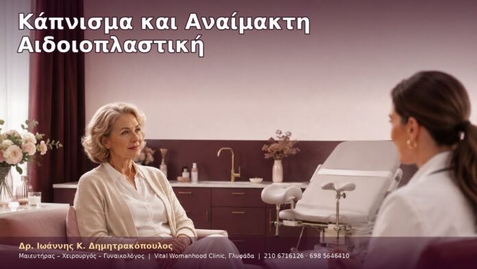 Κάπνισμα και Αναίμακτη Αιδοιοπλαστική