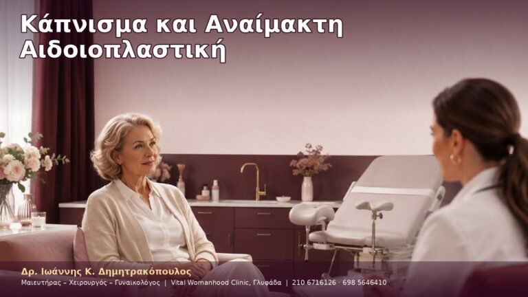 Κάπνισμα και Αναίμακτη Αιδοιοπλαστική