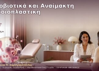 Προβιοτικά και Αναίμακτη Αιδοιοπλαστική