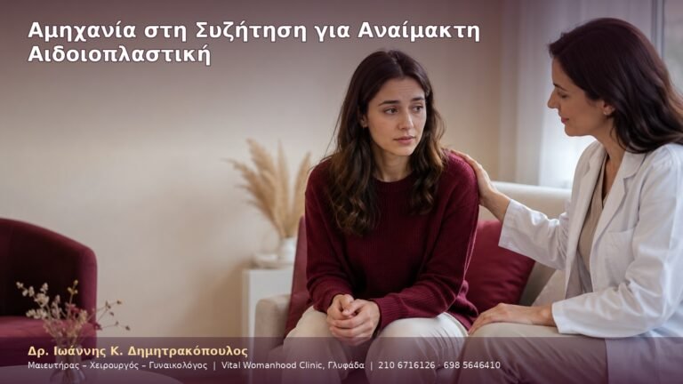 Αμηχανία στη Συζήτηση για Αναίμακτη Αιδοιοπλαστική