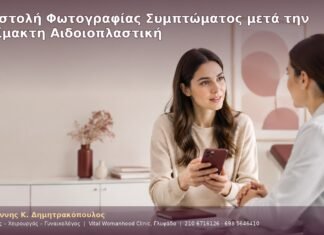 Αποστολή Φωτογραφίας Συμπτώματος μετά την Αναίμακτη Αιδοιοπλαστική