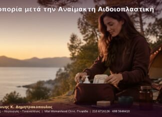 Πεζοπορία μετά την Αναίμακτη Αιδοιοπλαστική