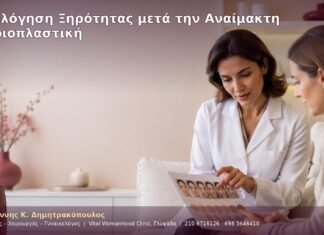 Αξιολόγηση Ξηρότητας μετά την Αναίμακτη Αιδοιοπλαστική