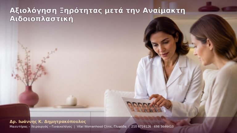 Αξιολόγηση Ξηρότητας μετά την Αναίμακτη Αιδοιοπλαστική