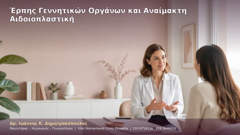 Έρπης Γεννητικών Οργάνων και Αναίμακτη Αιδοιοπλαστική