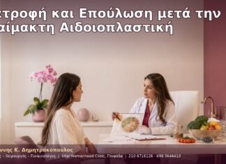 Διατροφή και Επούλωση μετά την Αναίμακτη Αιδοιοπλαστική