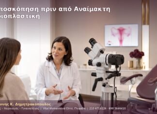 Κολποσκόπηση πριν από Αναίμακτη Αιδοιοπλαστική
