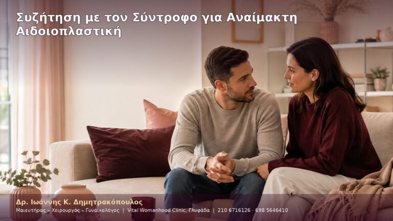 Συζήτηση με τον Σύντροφο για Αναίμακτη Αιδοιοπλαστική