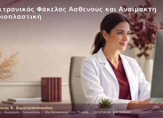 Ηλεκτρονικός Φάκελος Ασθενούς και Αναίμακτη Αιδοιοπλαστική