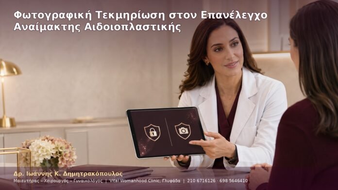 Φωτογραφική Τεκμηρίωση στον Επανέλεγχο Αναίμακτης Αιδοιοπλαστικής