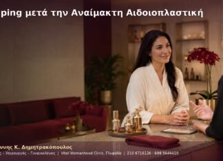 Camping μετά την Αναίμακτη Αιδοιοπλαστική
