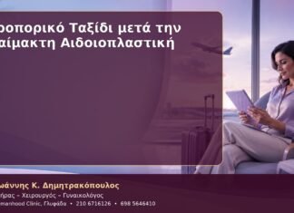 Αεροπορικό Ταξίδι μετά την Αναίμακτη Αιδοιοπλαστική