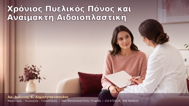 Χρόνιος Πυελικός Πόνος και Αναίμακτη Αιδοιοπλαστική