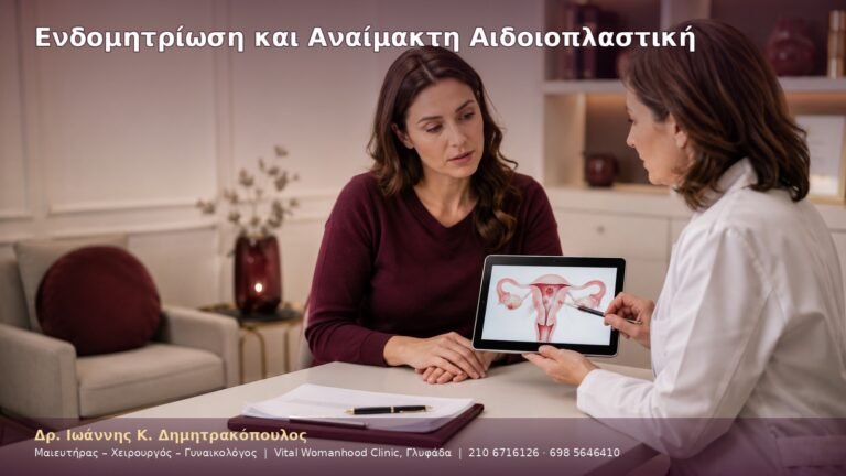 Ενδομητρίωση και Αναίμακτη Αιδοιοπλαστική