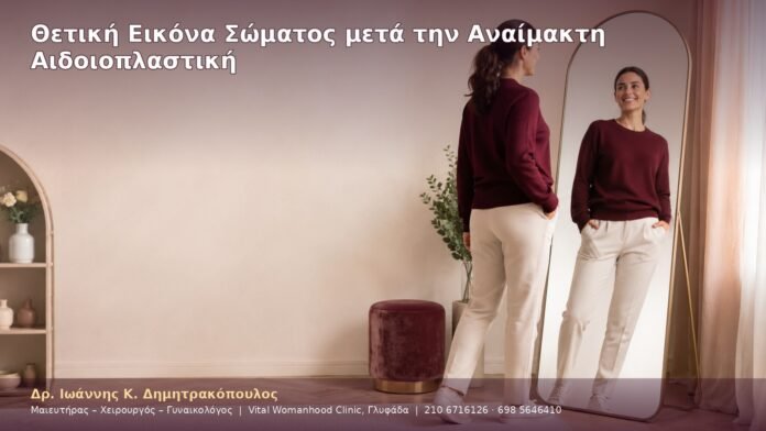 Θετική Εικόνα Σώματος μετά την Αναίμακτη Αιδοιοπλαστική