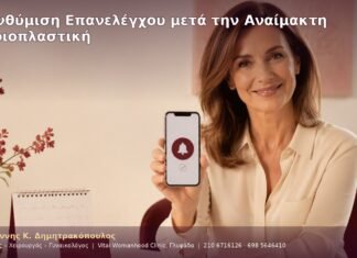 Υπενθύμιση Επανελέγχου μετά την Αναίμακτη Αιδοιοπλαστική